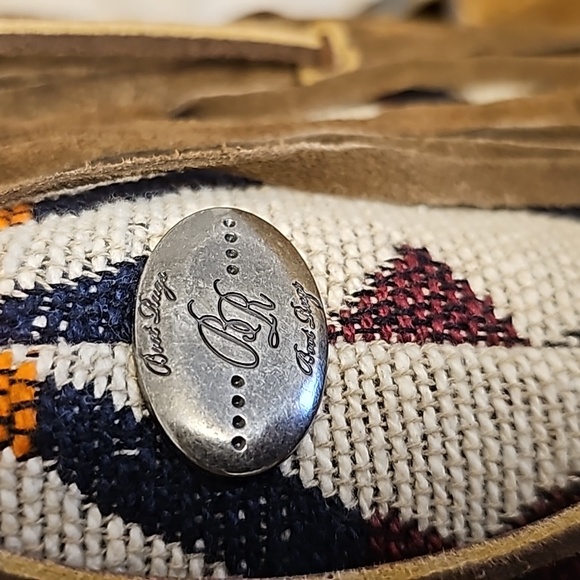 Aztec Fringe Boot Rugs - Picture 3 of 8